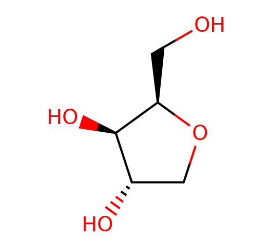 53448-53-6,1,4-脱水-D-木糖醇,1,4-Anhydro-D-xylitol,CAS:53448-53-6