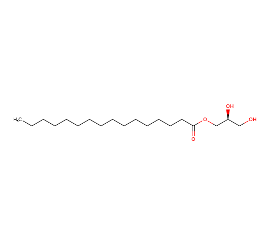 32899-41-5 , L-alpha-甘油棕榈酸酯,3-棕榈酰-sn-甘油, 3-Palmitoyl-sn-glycerol, CAS:32899-41-5