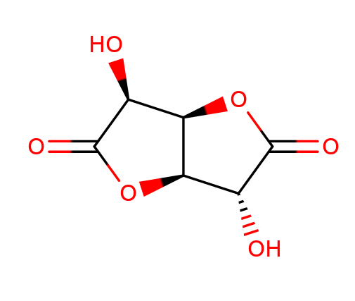 826-91-5,D-葡萄糖二酸-1,4;3,6-内酯,1,4:6,3-Glucarodilactone,CAS:826-91-5