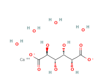 5793-89-5,葡萄糖二酸钙,Calcium D-saccharate tetrahydrate,CAS:5793-89-5