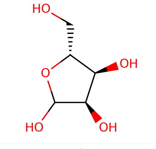 15761-67-8, 呋喃核糖, Ribofuranose , CAS:15761-67-8