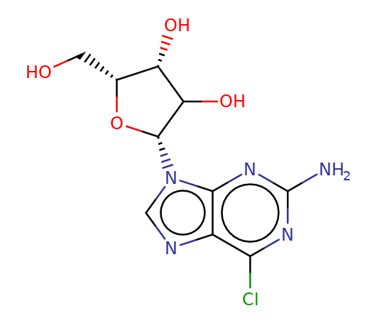 2004-07-1, 6-Chloroguanine riboside, 2-Amino-6-chloro-9-(b-D-ribofuranosyl)purine, CAS:2004-07-1
