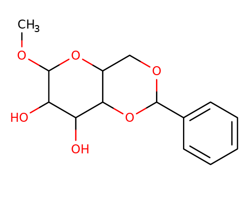 4288-93-1 ,甲基-4,6-O-苄叉-α-D-吡喃半乳糖苷, CAS:4288-93-1
