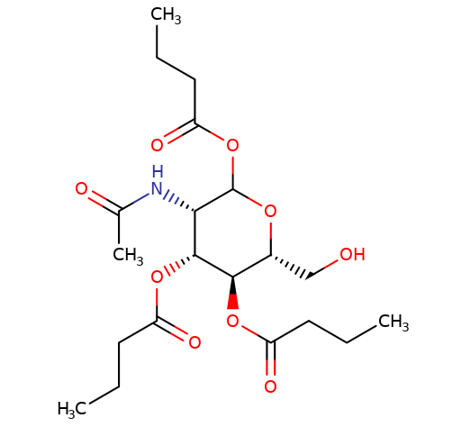 1020166-63-5,2-Acetamido-1,3,4-tri-O-butanoyl-2-deoxy-D-mannopyranose,CAS:1020166-63-5