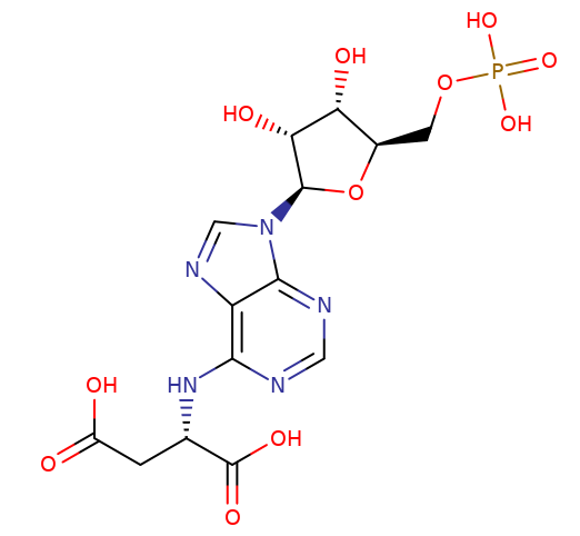 19046-78-7, 腺苷酸基琥珀酸, Adenylsuccinic acid, CAS:19046-78-7