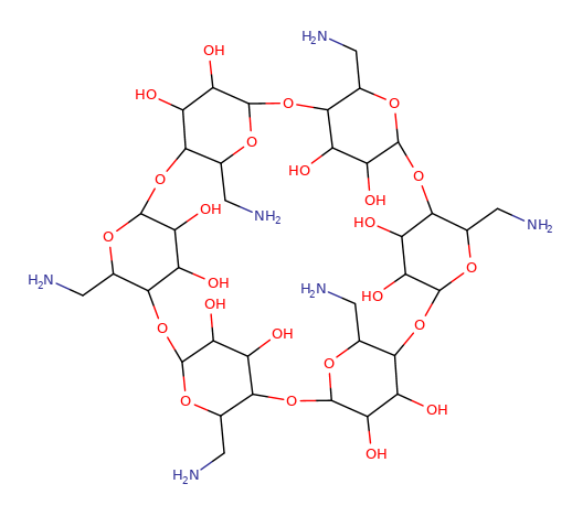 30899-95-7 , 6-Amino-6-deoxy-a-cyclodextrin hydrochloride