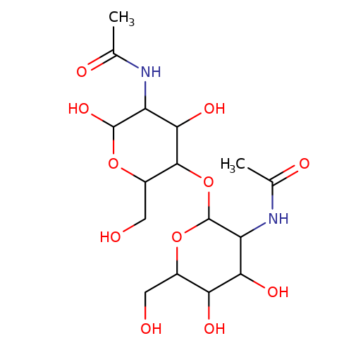 117192-64-0 , GalNAc-a-1-4-GalNAc ; 2-Acetamido-4-O-(2-acetamido-2-deoxy-a-D-galactopyranosyl)-2-deoxy-D-galactopyranose