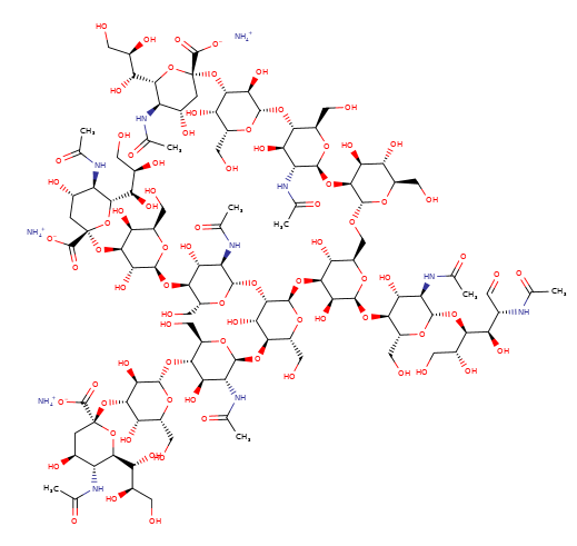 145164-24-5 , A3 N-Glycan ; A3G3S3 Glycan