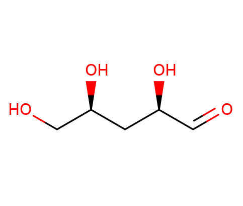3396-73-4, 3-Deoxy-D-ribose, CAS:3396-73-4