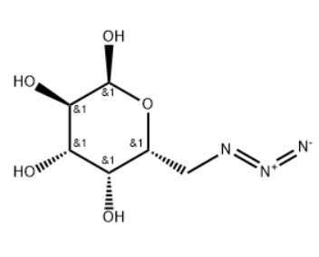 73174-38-6, 6-叠氮-6-去氧-a-D-半乳糖, 6-Azido-a-D-galactose, CAS:73174-38-6