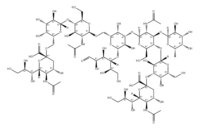 263916-84-3 , Disialyl, monofucosyllacto-N-hexaose ,  DSFLNH
