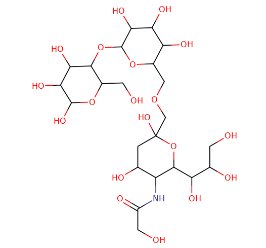 81275-44-7 , 3'-(N-Glycolyl-a-neuraminosyl)lactose