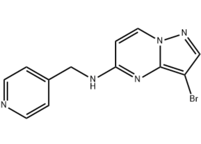 2414909-91-2 , 3-​Bromo-​N-​(4-​pyridinylmethyl)​-pyrazolo[1,​5-​a]​pyrimidin-​5-​amine