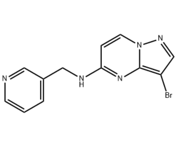2414909-88-7 , 3-Bromo-​N-​(3-​pyridinylmethyl)​-pyrazolo[1,​5-​a]​pyrimidin-​5-​amine