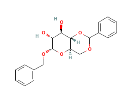 35905-28-3, Benzyl 4,6-O-benzylidene-a-D-glucopyranoside, CAS:35905-28-3