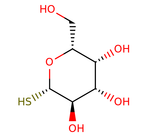 49858-49-3,1-Thio-β-D-galactose, CAS:49858-49-3
