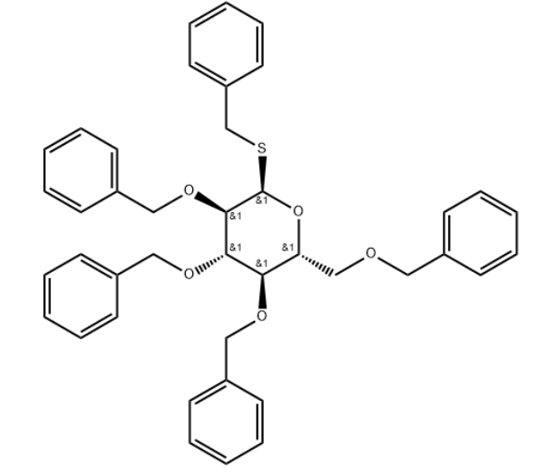211759-49-8  ,Benzyl 2,3,4,6-tetra-O-benzyl-1-thio-a-D-glucopyranoside,CAS:211759-49-8