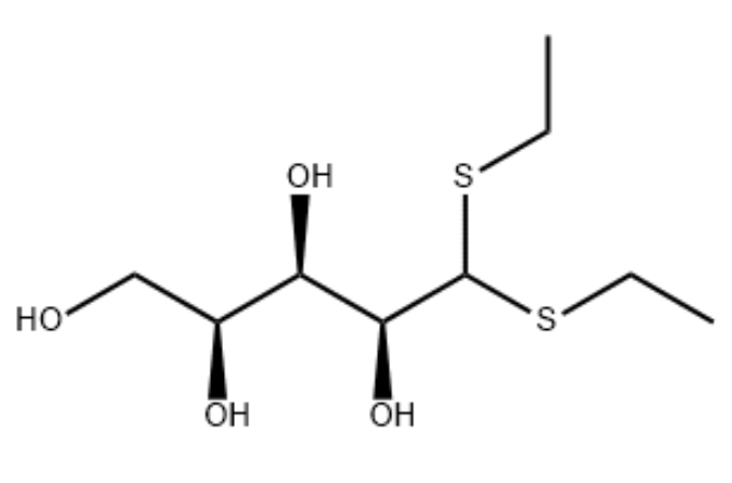 23259-79-2 ,L-Xylose diethyldithioacetal, CAS:23259-79-2