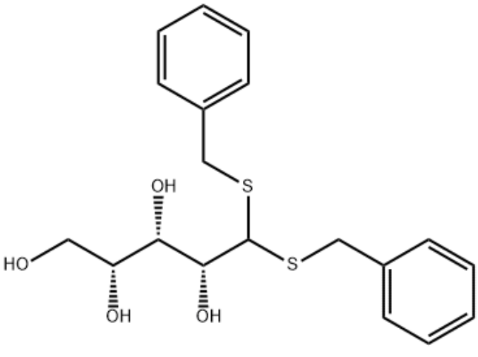 64780-54-7 ,D-木糖缩二苯硫酚, D-Xylose dibenzyl dithioacetal, CAS:64780-54-7