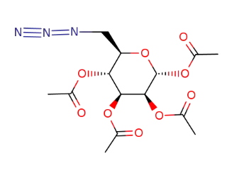 210170-40-4 ,1,2,3,4-O-四乙酰基-6-叠氮-6-去氧-alpha-D-甘露糖, CAS:210170-40-4