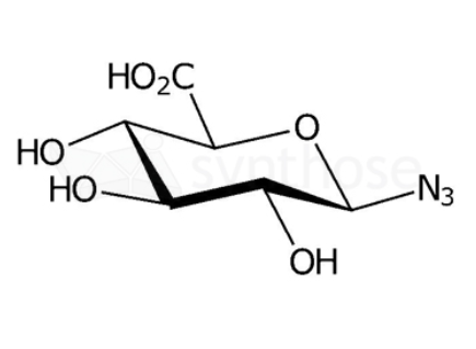 357981-14-7 ,1-Azido-1-deoxy-b-D-glucopyranosyluronic acid, CAS:357981-14-7