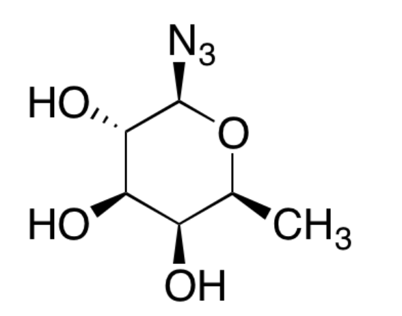 66347-26-0 ,beta-L-吡喃岩藻糖-1-叠氮化物, b-L-fucopyranosyl azide, CAS:66347-26-0