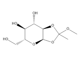 55865-04-8 , a-D-Glucopyranose 1,2-(methyl orthoacetate), CAS:55865-04-8