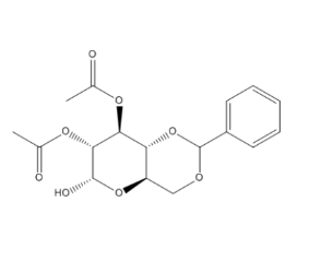 104186-84-7,  2,3-O-二乙酰基-4,6-O-苄叉-alpha-D-吡喃葡萄糖, CAS:104186-84-7