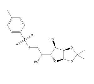 24384-93-8 , 1,2-O-Isopropylidene-6-O-tosyla-D-allofuranose,  CAS:24384-93-8