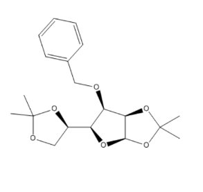 23885-38-3  , 3-O-苄基-1,2:5,6-O-双异丙叉-α-D-呋喃古洛糖, CAS:23885-38-3
