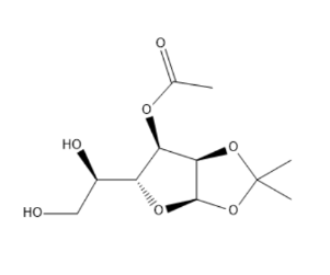 51433-05-7 ,  3-O-Acetyl-1,2-O-isopropylidene-a-D-allofuranose, CAS:51433-05-7