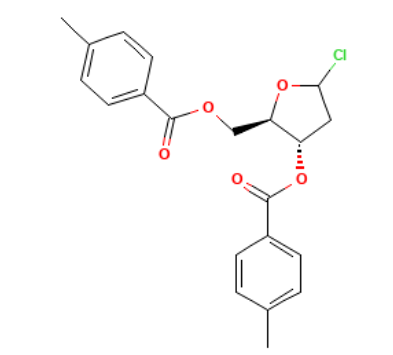 3601-89-6 , 1-氯-3,5-二-O-对甲苯甲酰基-2-脱氧-D-呋喃核糖, CAS:3601-89-6