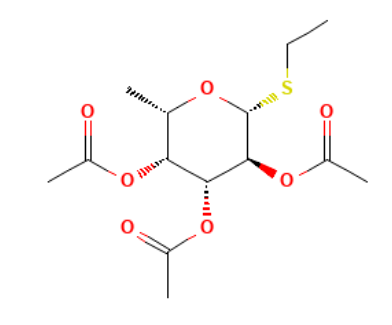 127501-41-1, Ethyl 2,3,4-tri-O-acetyl-b-L-thiofucopyranoside, CAS:127501-41-1