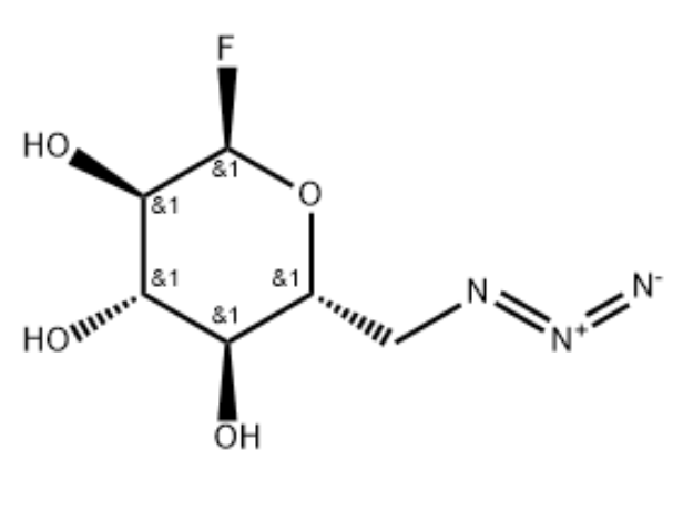 161925-18-4 , 6-Azido-6-deoxy-alpha-D-glucopyranosyl fluoride, CAS:161925-18-4