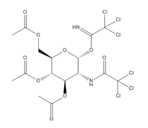 161545-19-3 , ri-O-acetyl-2-deoxy-2-trichloroacetamidoa-D-glucopyranosyl trichloroacetimidate, CAS: 161545-19-3 