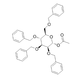 83462-68-4 , 1-乙酰基-2,3,4,6-O-四苄基-a-D-甘露糖, CAS:83462-68-4