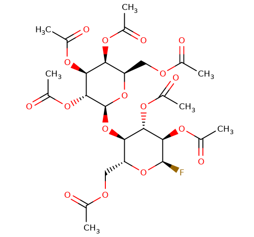 14227-57-7 , Peracetylated lactosyl fluoride