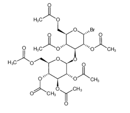 23202-66-6 , 1-Bromo-2,4,6-tri-O-acetyl-3-O-(2,3,4,6-tetra-O-acetyl-b-D-glucopyranosyl)-a-D-glucopyranoside, CAS:23202-66-6