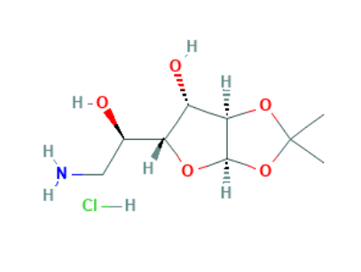 24384-87-0 , 6-脱氧-6-氨基-1,2-异丙叉-alpha-D-呋喃葡萄糖盐酸盐, CAS:24384-87-0
