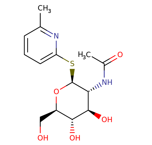 149263-94-5 , 6-Methyl-2-pyridinyl 2-acetamido-2-deoxy-b-D-thioglucopyranoside