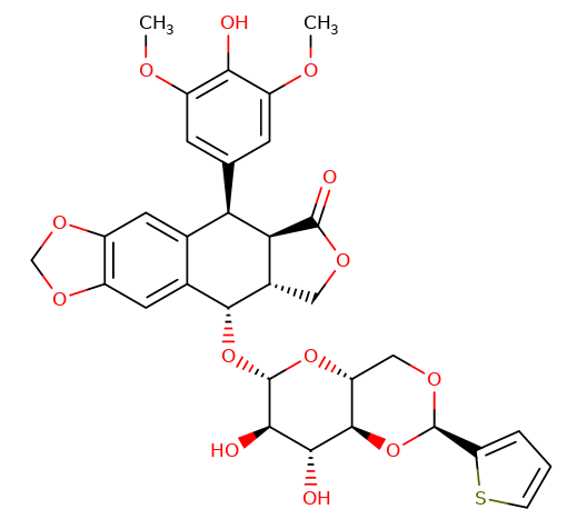 29767-20-2, Teniposide, 替尼泊苷, CAS: 29767-20-2