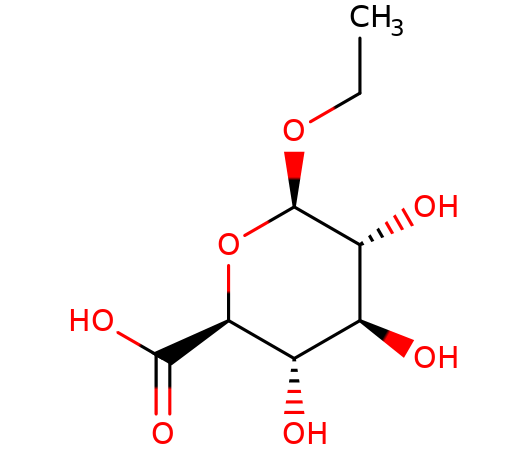 17685-04-0, ETG, 乙基-b-D-葡萄糖醛酸苷, CAS:17685-04-0