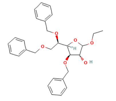 10310-32-4, Tribenoside, 三苄糖苷, CAS:10310-32-4