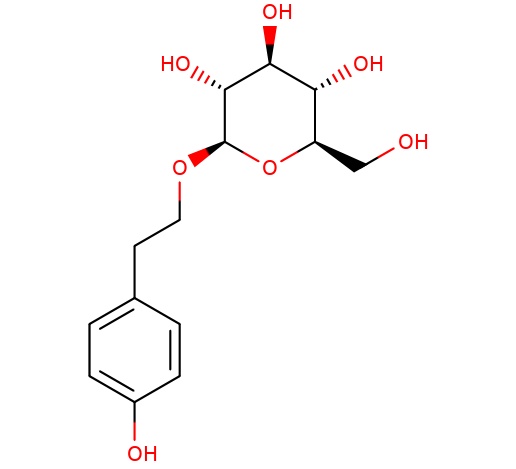 10338-51-9, Salidroside, Rhodioloside, CAS:10338-51-9