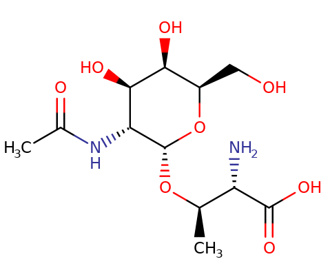 67315-18-8 , N-Acetyl-a-D-galactosaminyl-1-O-L-threonine, CAS: 67315-18-8