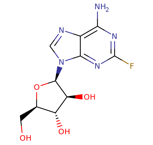 21679-14-1, Fludarabine, CAS:21679-14-1