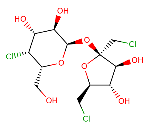 56038-13-2, Sucralose, 三氯蔗糖, CAS:56038-13-2