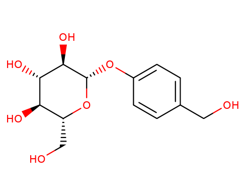 62499-27-8, Gastrodin, 天麻素, CAS:62499-27-8