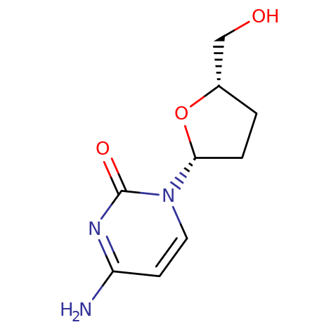 7481-89-2, Zalcitabine, CAS:7481-89-2