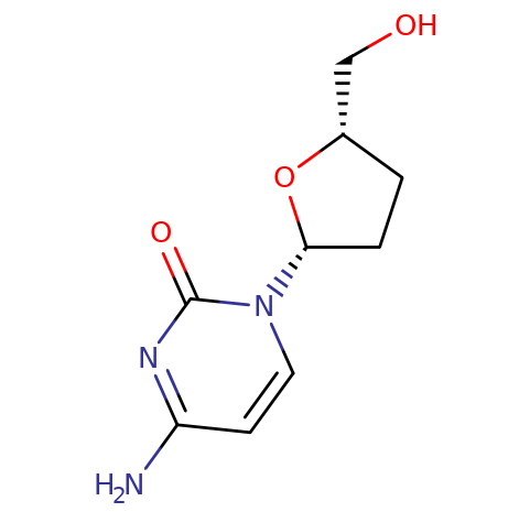 7481-89-2, Zalcitabine, 扎西他滨, CAS:7481-89-2